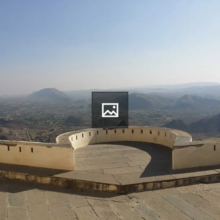 Fort Balcony Overlook Landscape