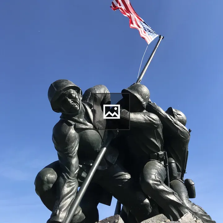 World War II Monument in Bicentennial Park