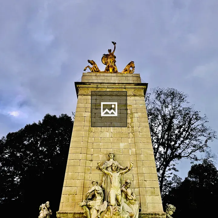 USS Maine National Monument in Central Park