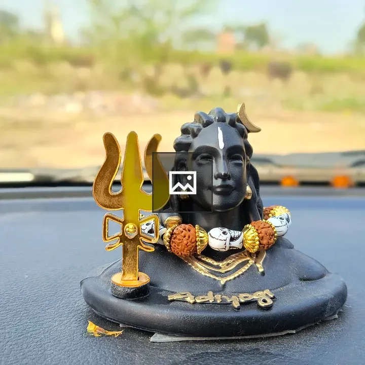 Shiva Idol on Dashboard