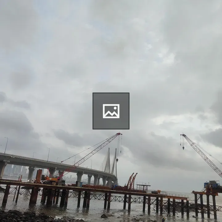 Bandra Worli Sea Link Bridge