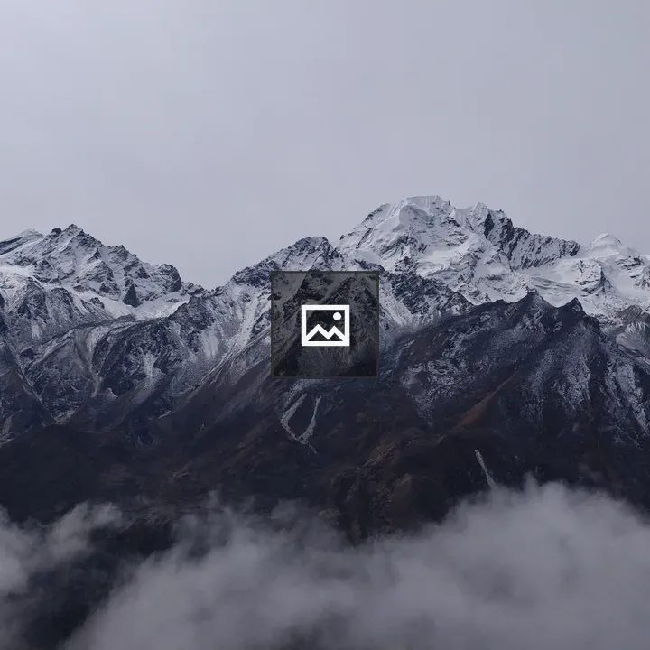 Langtang Trek Mountain View