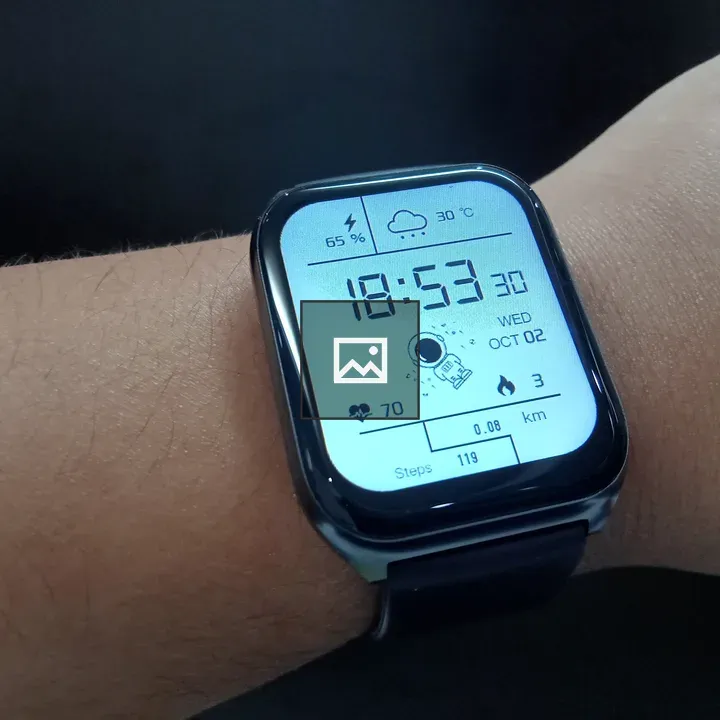Smartwatch on Wrist