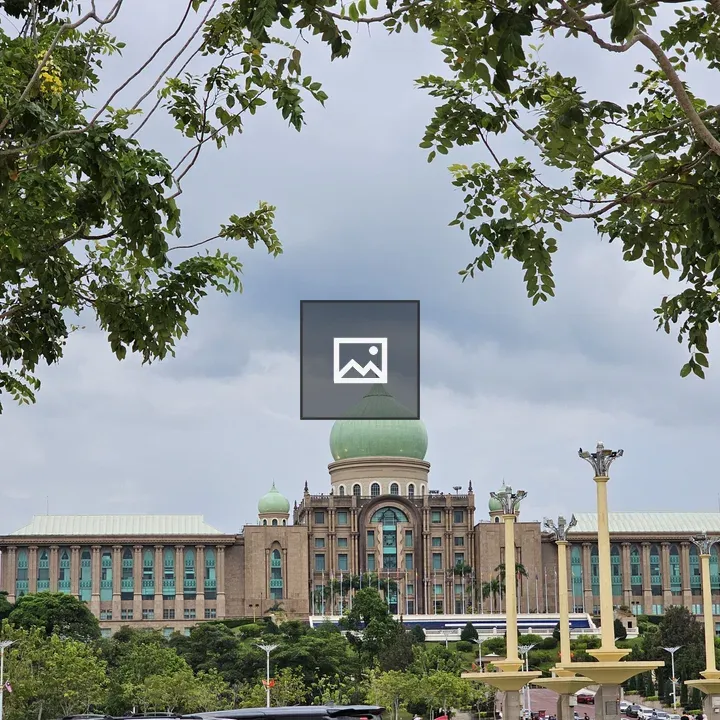 Front view of PM Office complex