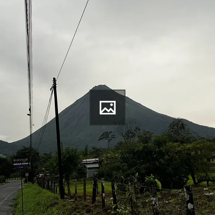 Arenal Volcano Landscape