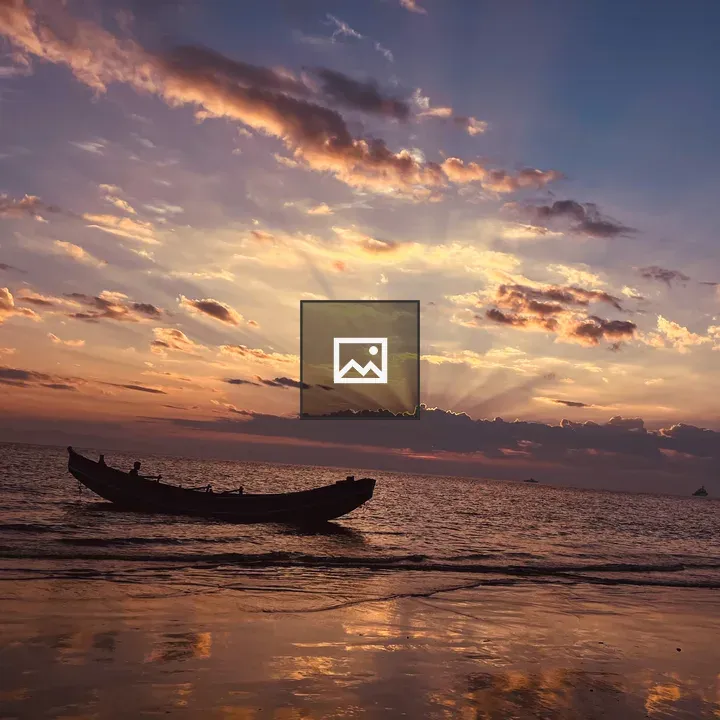 Sea beach in Bangladesh