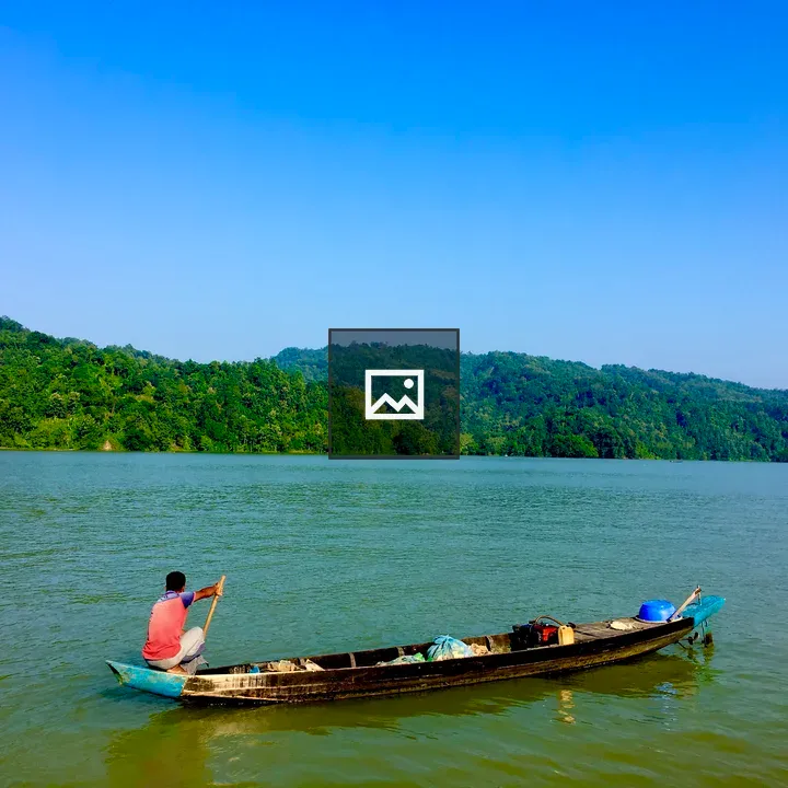 Natural Lack view at Kaptai