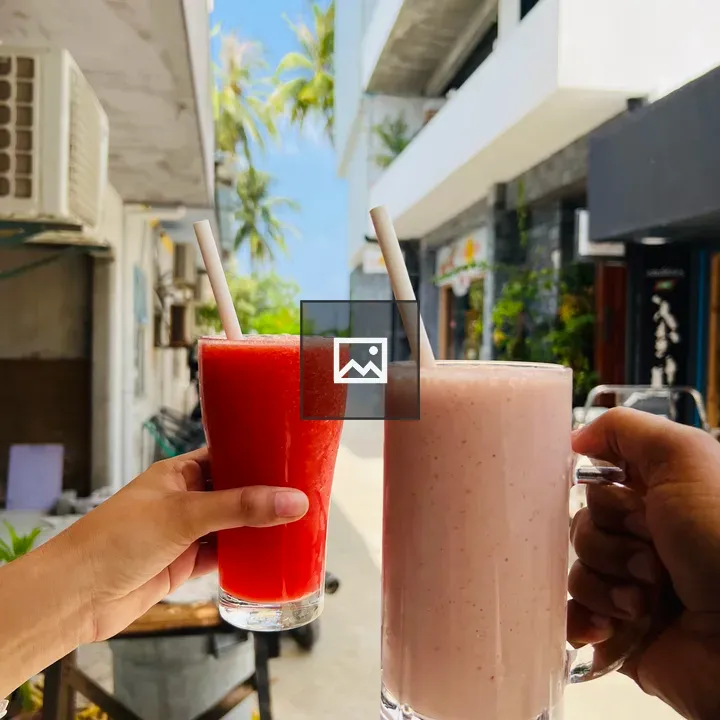 Smoothie and Juice Glasses Outdoor