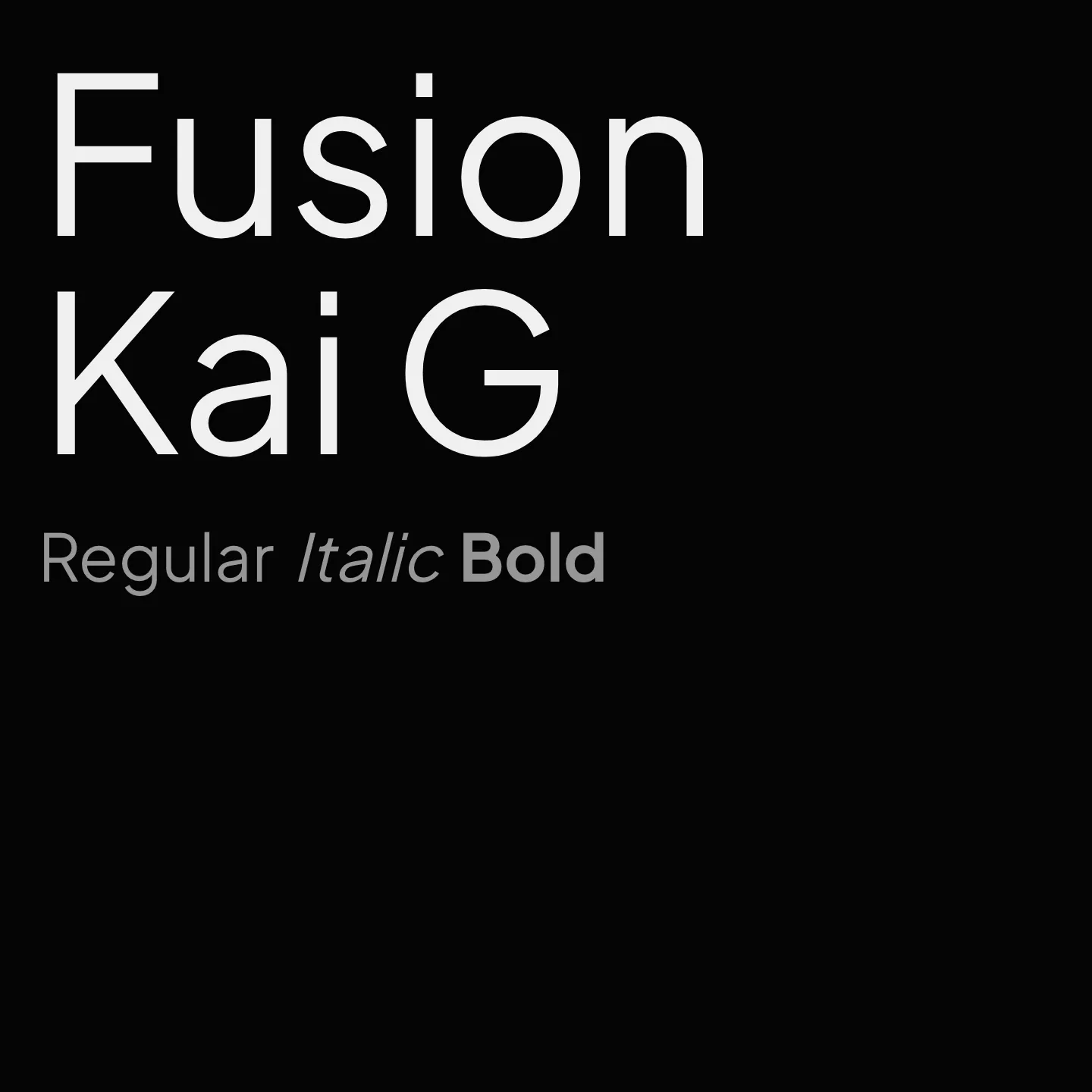 Fusion Kai G