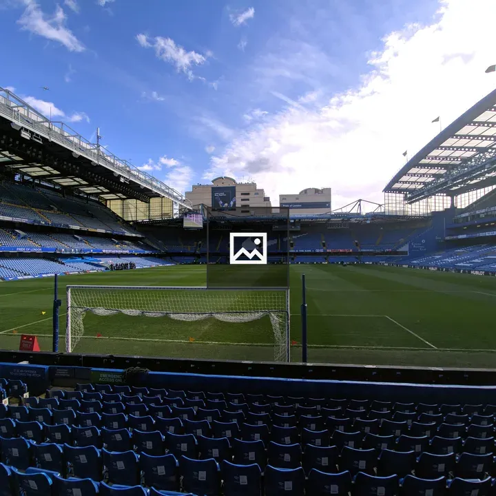 Football stadium Stamford Bridge