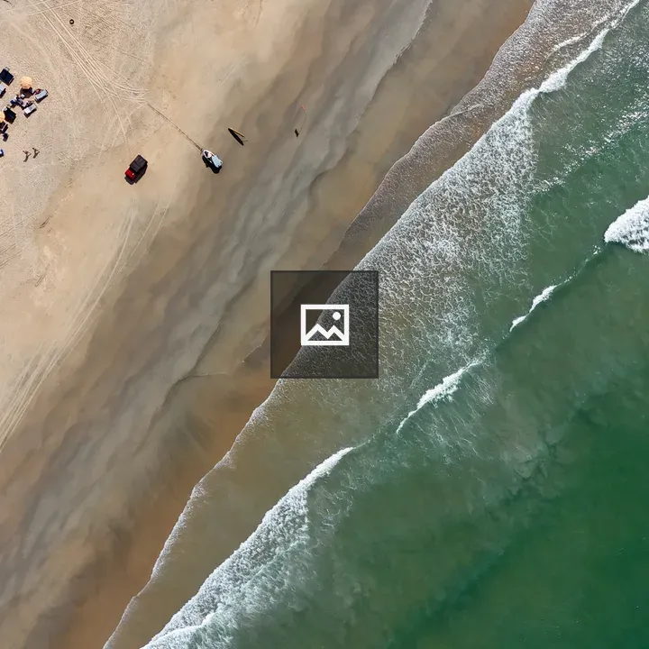 Aerial Beach View at Cavelossim