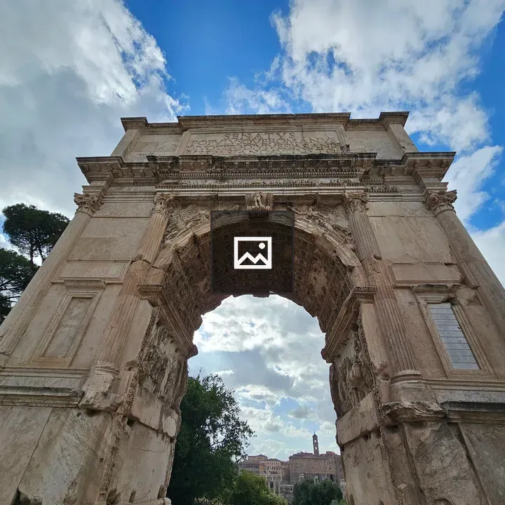 Arch of Titus in Rome