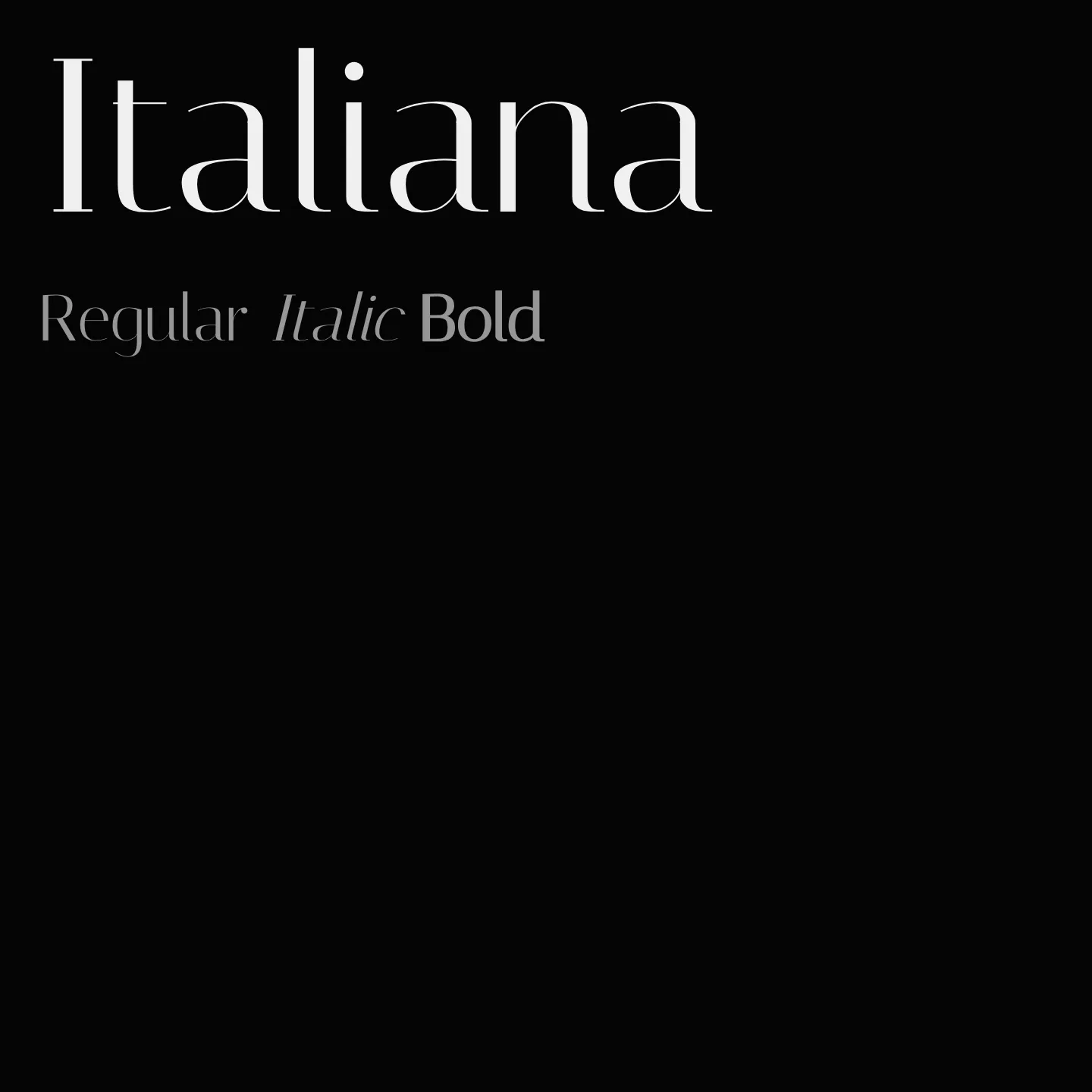Italiana