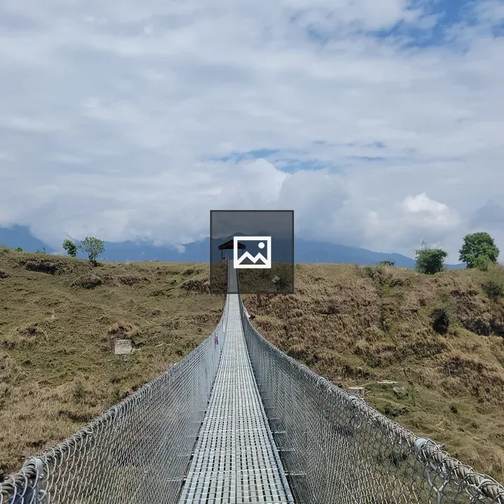 Bridge with Clouds