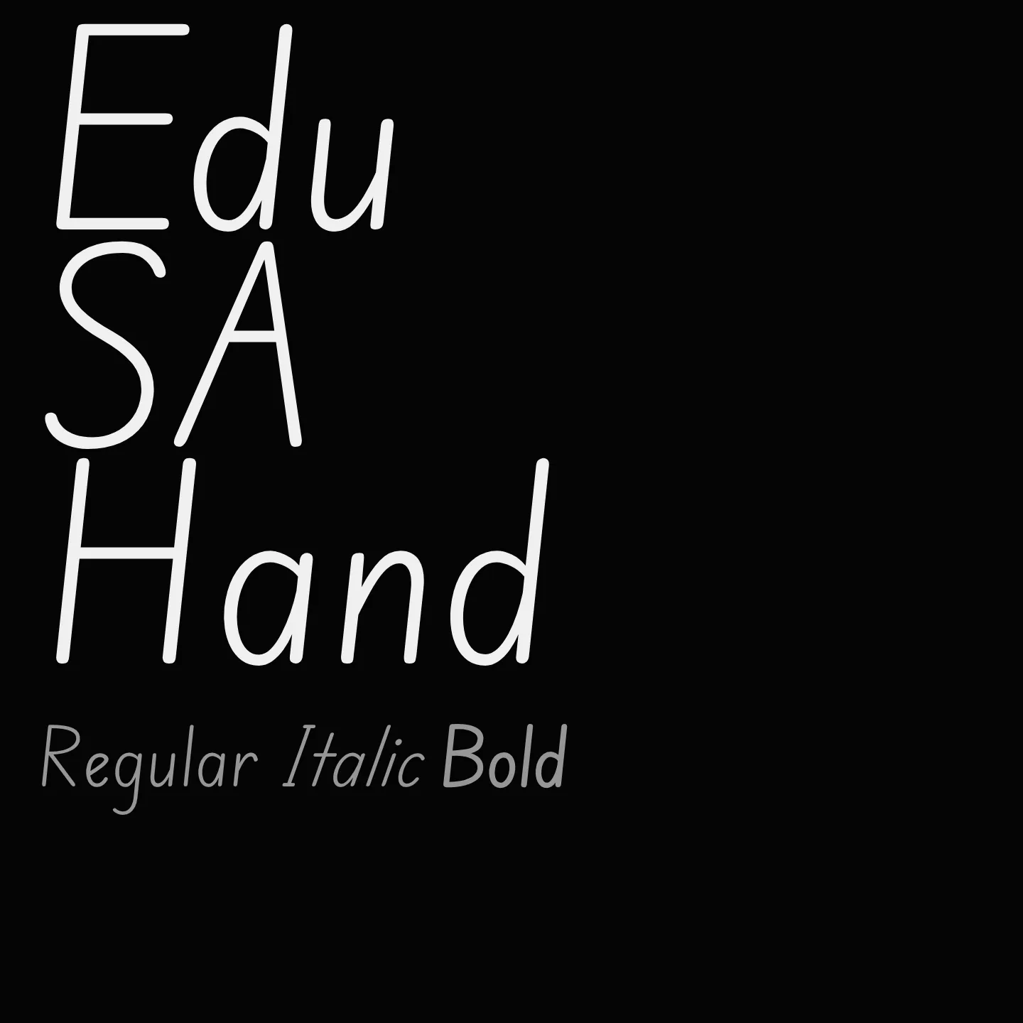 Edu SA Hand