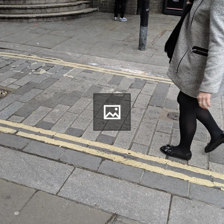 Narrow London Street