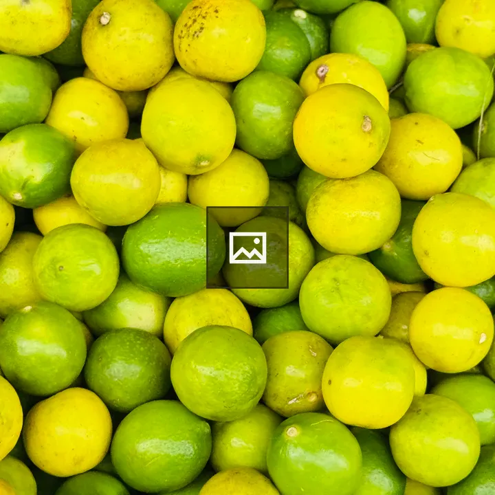 Close-up of limes