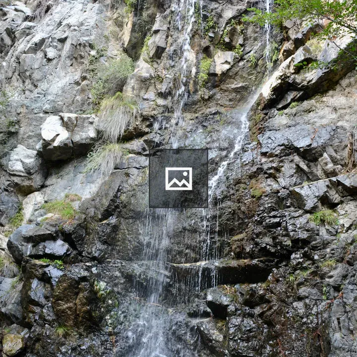 Caledonia Waterfalls Scene