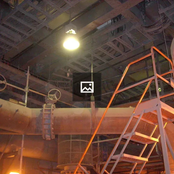 36 inch Pipe with access stairs