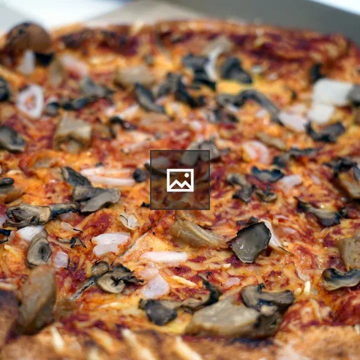 Vegan pizza