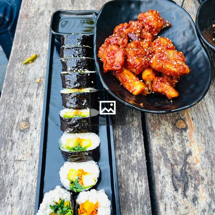 Dakgangjeong Chicken Dish