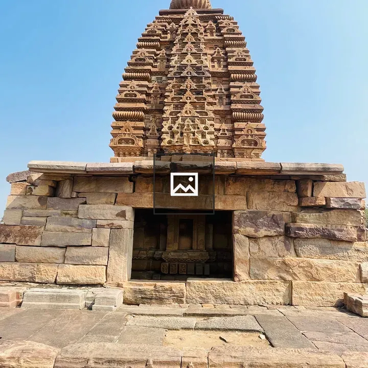 Temple tower at Pattadakal