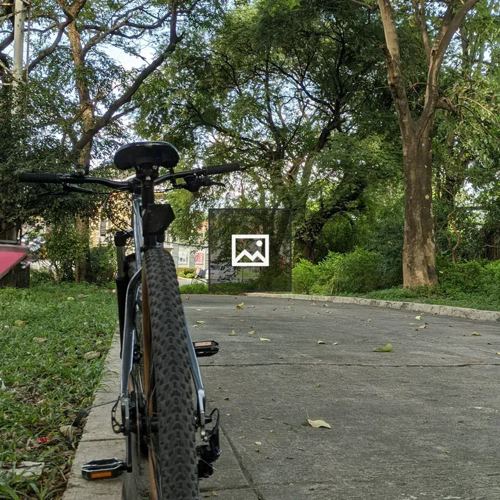 Bike outdoors