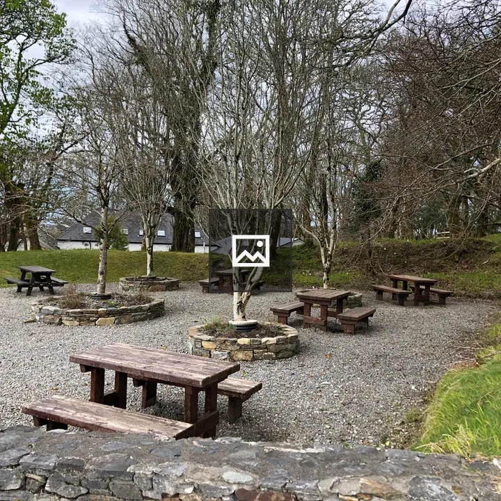 Picnic Area in Nature