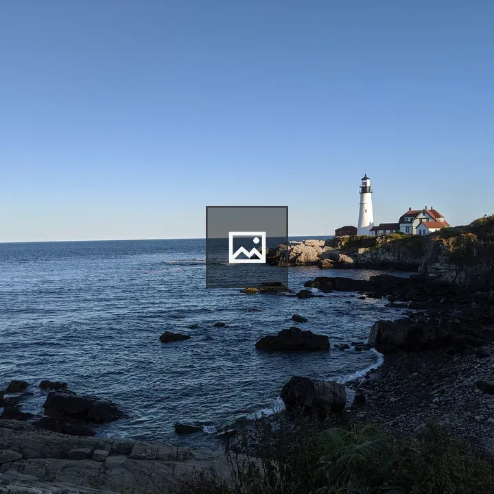 Portland Head Light Vista