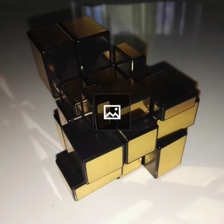 CubomagicoDourado01 Object