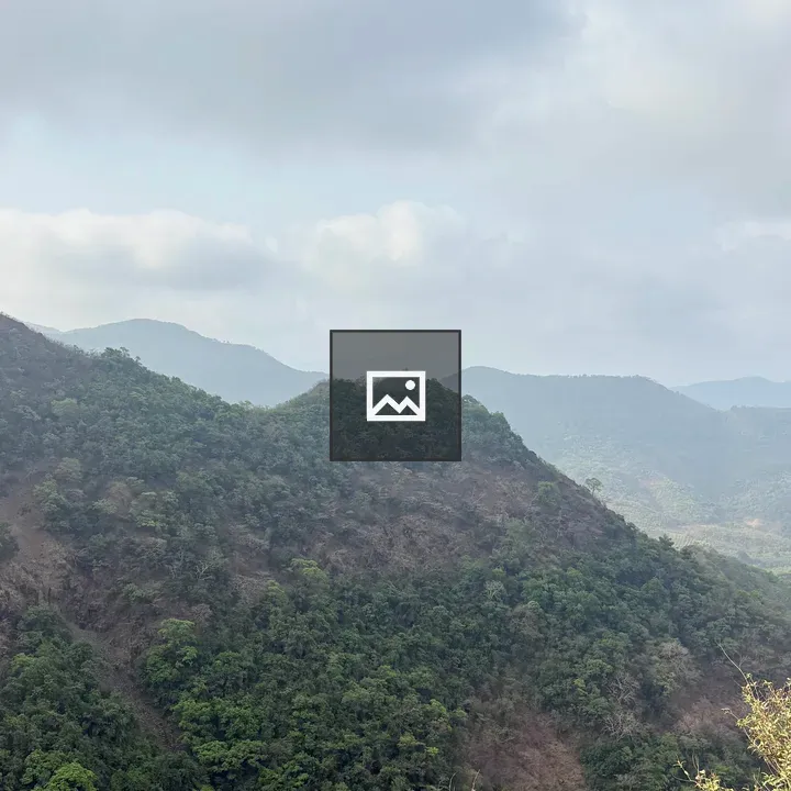Mountain Range Scenic View