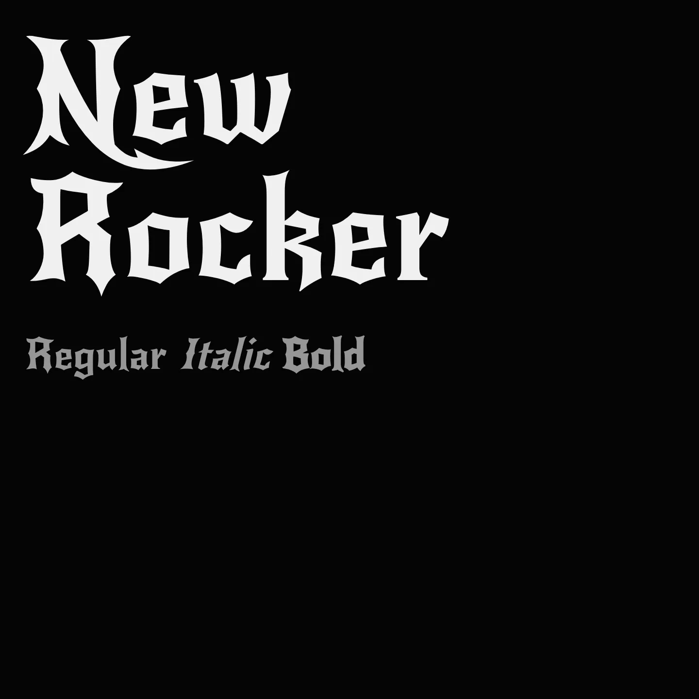 New Rocker