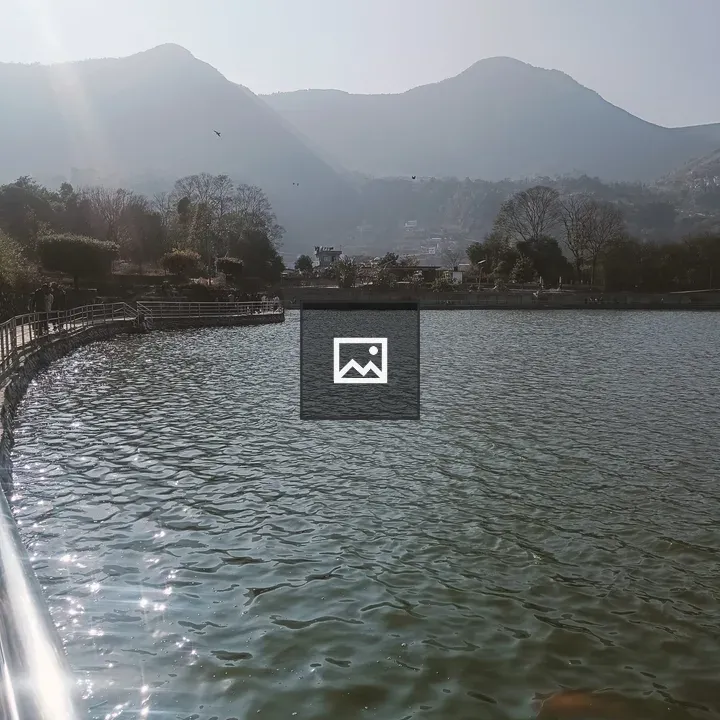 Taudaha Lake Landscape