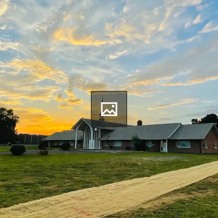 Sunset at Forest Heights Church