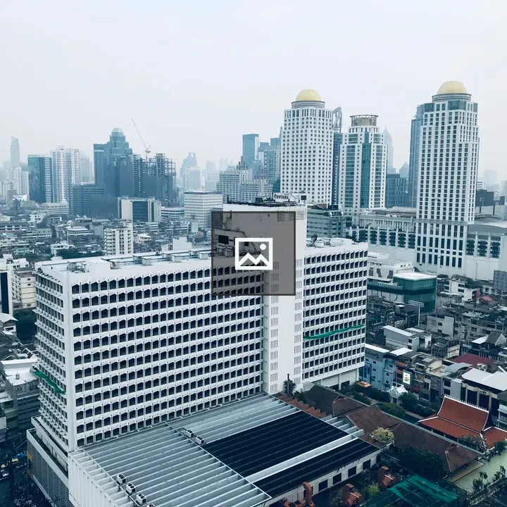 Bangkok City Skyscraper Plaza