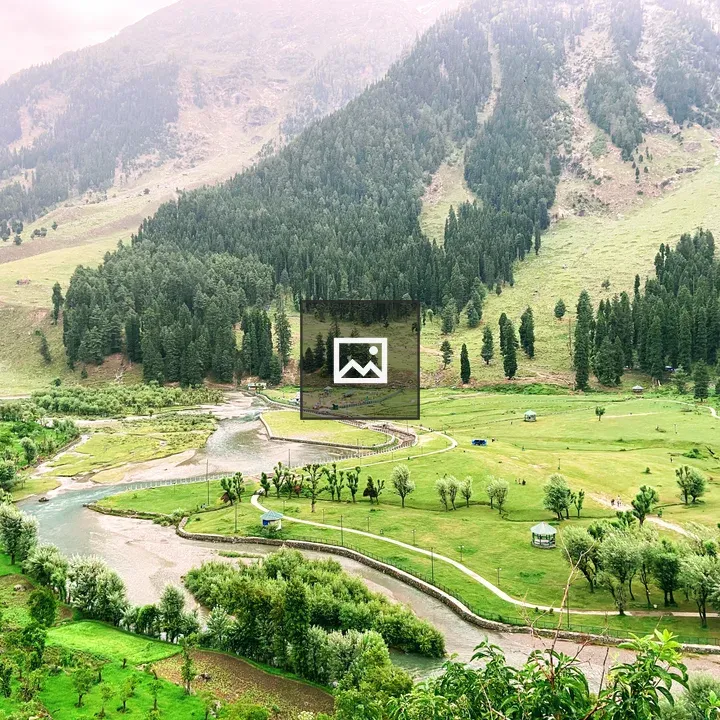 Betaab Valley Scene