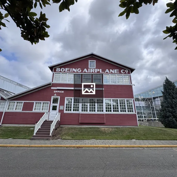 Original Boeing Airplane Company HQ Barn
