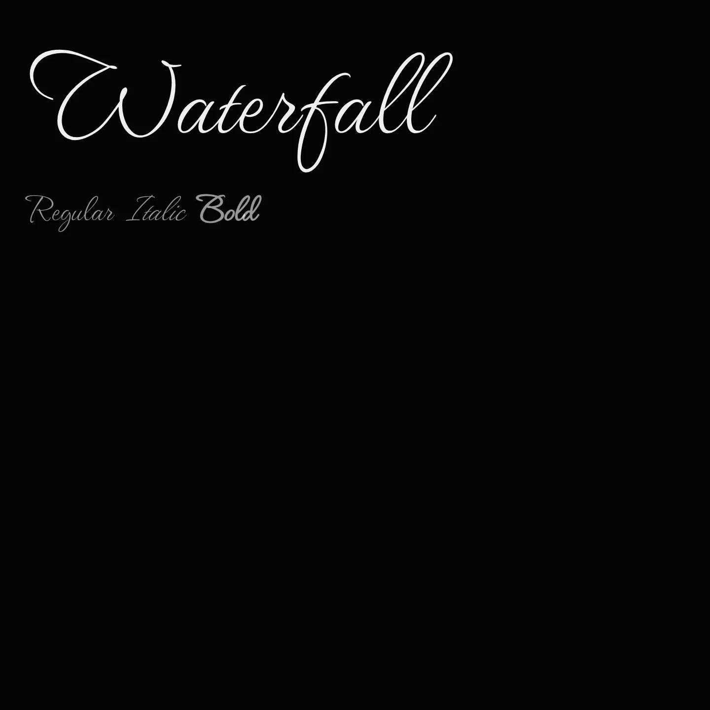 Waterfall