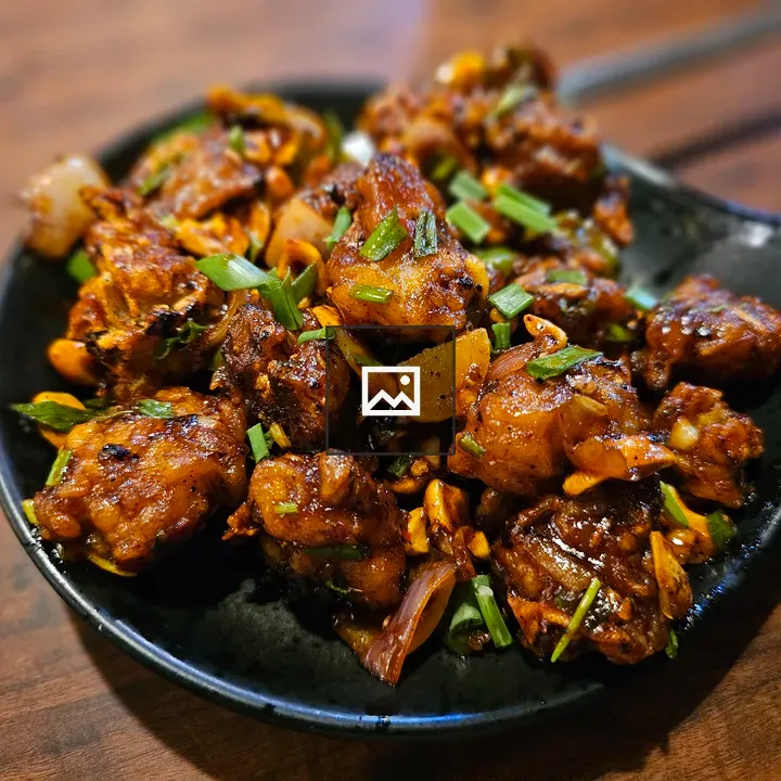 Indo-Chinese Cauliflower Dish