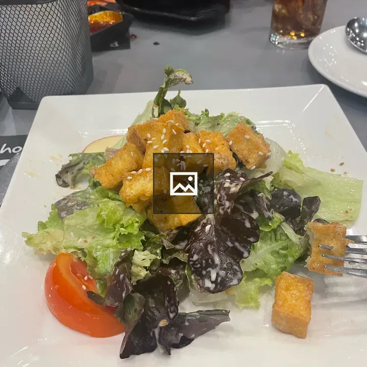 Delicious vegan food in Thailand