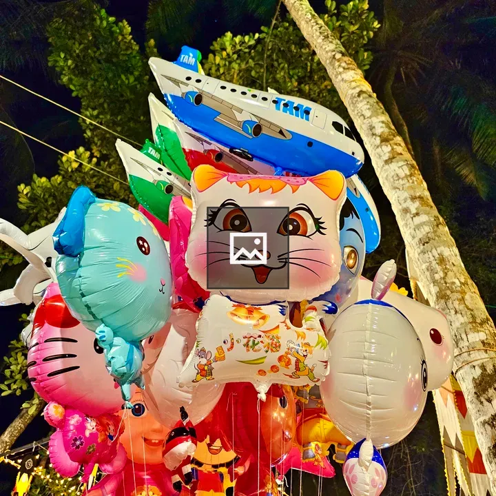 Balloons for festival sale
