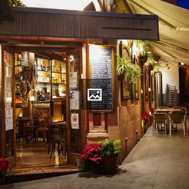 Exterior of Cozy Night Bar/Cafe