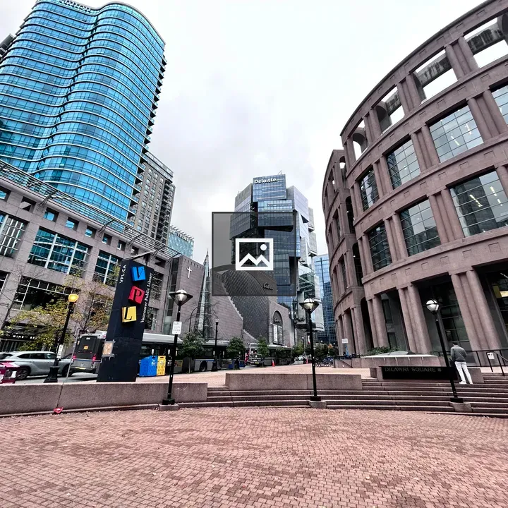 Commercial buildings in Vancouver