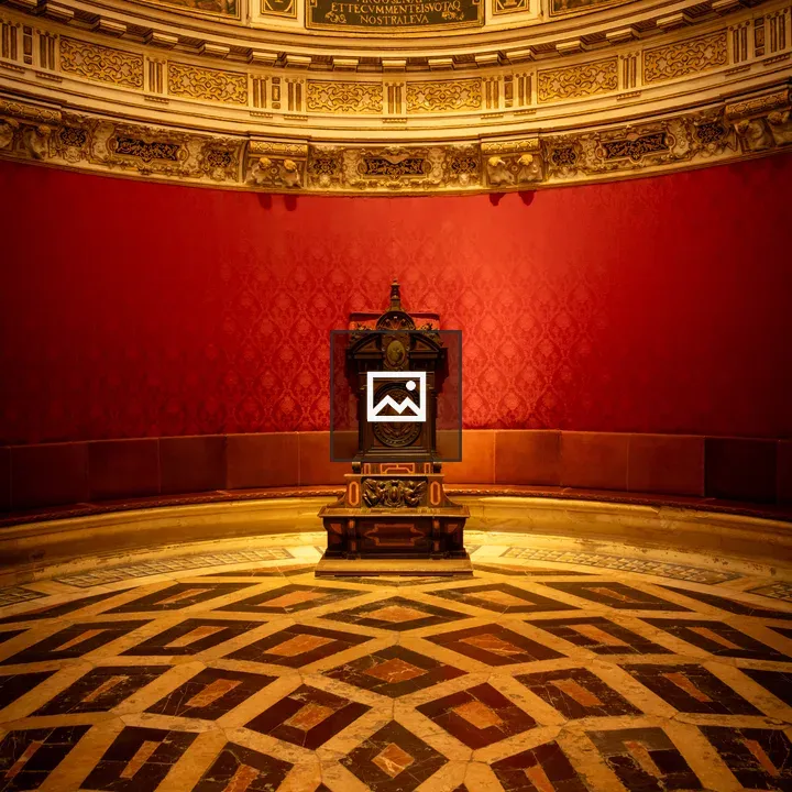 Elaborate Mahogany Armchair