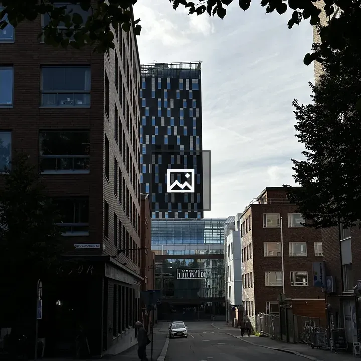 Tampere Evening Street View