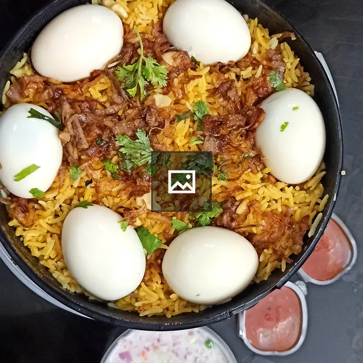 South Indian chicken biryani