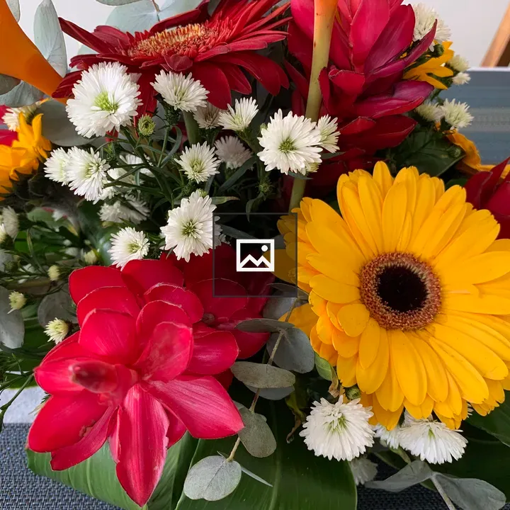 Vibrant Floral Arrangement