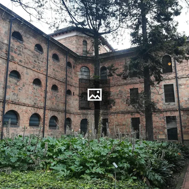 Courtyard at the Convent in Museum