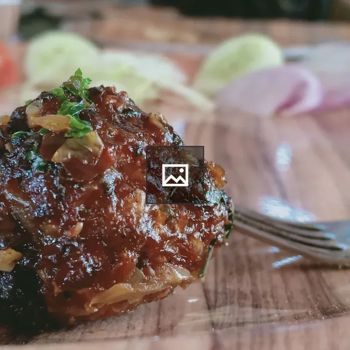 Manchurian on tableware
