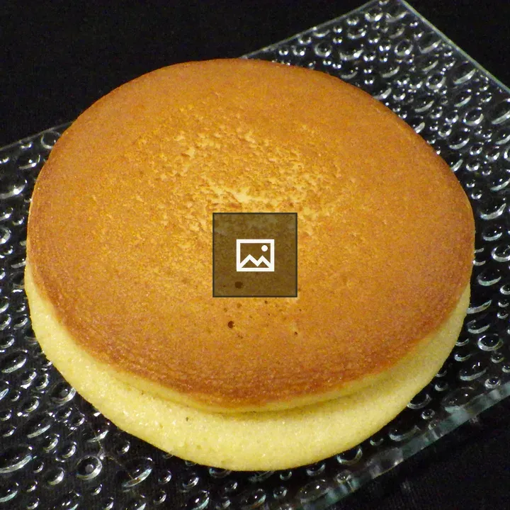 Dorayaki on Plate